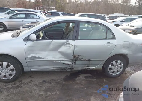 2005 Toyota Corolla Le from USA, damaged, VIN 2T1BR32E25C456054